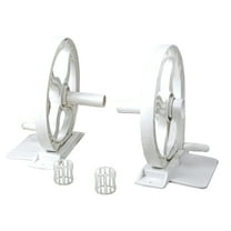 SunHeater Pool Solar Blanket Reel System for Rectangle Inground Pools