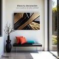 thumbnail image 3 of Cuadro Decorativo Canvas Revolution Abstracto Mármol Geométrico 90x60, 3 of 3
