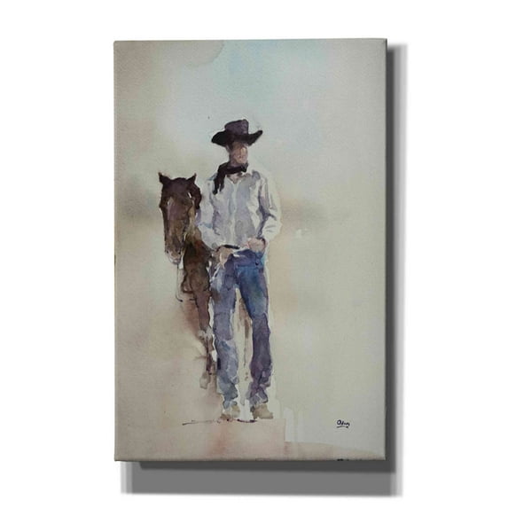 Epic Graffiti 'Lucid' by Oscar Alvarez Pardo, Canvas Wall Art, 26"x40"