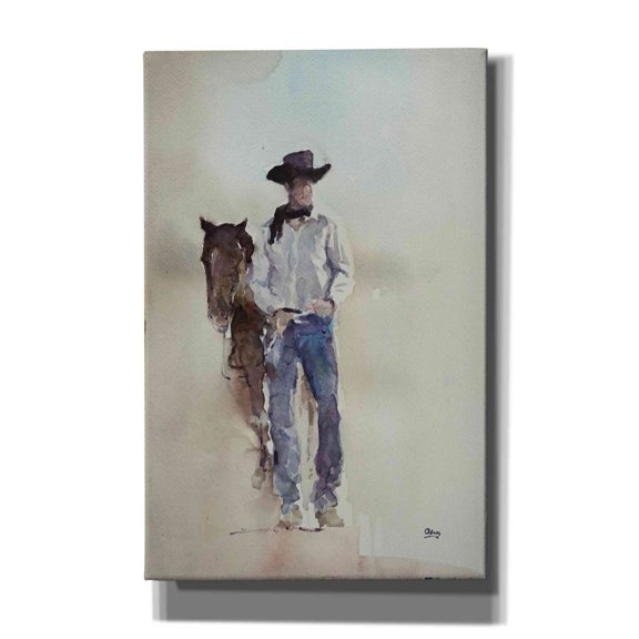 Epic Graffiti 'Lucid' by Oscar Alvarez Pardo, Canvas Wall Art, 26"x40"