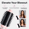 thumbnail image 6 of L'ANGE HAIR VolumeBoost 60mm 2-in-1 Ceramic Volumizing Brush Dryer | Fast Drying & Styling for Frizz-Free, Voluminous Blowouts | Ceramic-Coated Barrel (Blush), 6 of 7