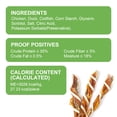 thumbnail image 4 of MON2SUN Chicken Duck & Codfish Twist Sticks Small Dog Treats, 17.64 oz (50 Count), 4.5-5 Inch, 4 of 8