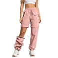 thumbnail image 3 of ZIXKCGDSE Hiking Pants Women Zip Off Convertible Shorts Lightweight Sweatpants with Pockets Size L, 3 of 3