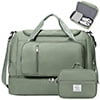W-Olive Green with Toiletry Bag