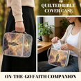 thumbnail image 4 of ZUXONGSY Jesus Cross Cloud Print Bible Case for Women Large Bible Holder Multifunctional Christian Tote Bag with Handle Handbag for Book Lover, 4 of 7