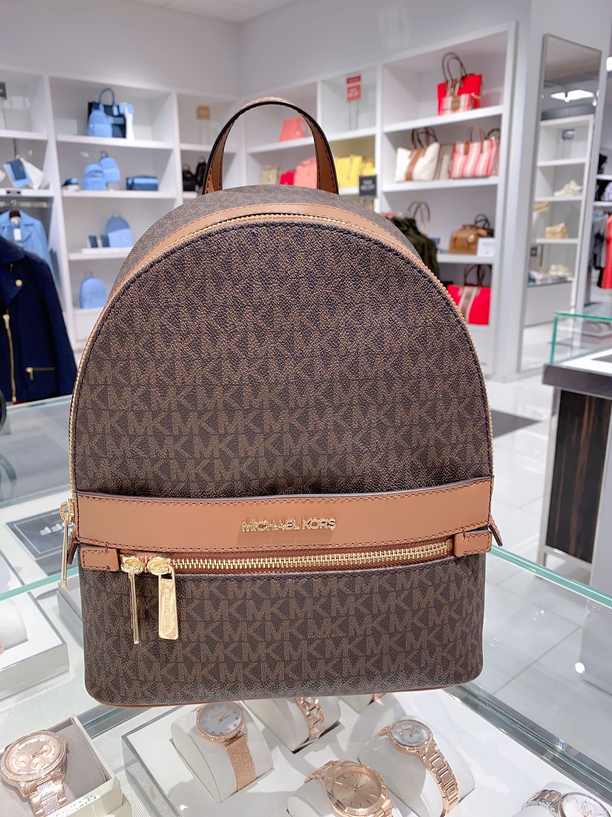 Mk kenly backpack hotsell