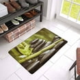 thumbnail image 3 of MKHERT Spa Natural Theme Zen Basalt Stones and Bamboo Doormat Rug Home Decor Floor Mat Bath Mat 23.6x15.7 inch, 3 of 3