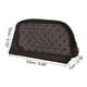 thumbnail image 3 of 1 Pc Bolsa Cosmética Semicircular de Malla para Mujeres para Actividades al Aire Libre Viaje Negro Nylon, 3 of 3