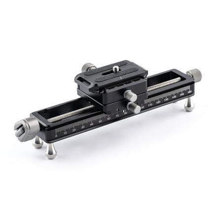 UPC: 6972949370435 | NiSi Macro Focusing Rail NM-180 with 360 Degree Rotating Clamp