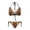 Snakeskin Animal Print, variant on chaqlin Women's Camouflage American Flag Halter Bikini Set - Sexy Two Piece Triangle Swimsuit with Tie Side Bottoms for Beach & Vacation