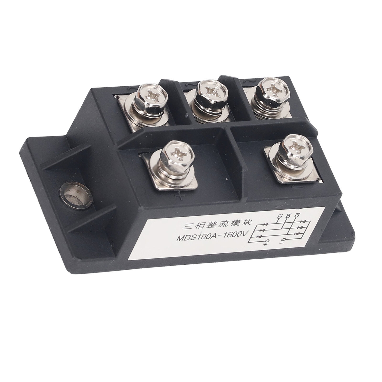 Diode Rectifier Module, Bridge Rectifier 1600V 3 Phase For Battery