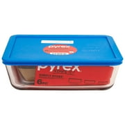 Pyrex Simply Store Glass Storage Container, Multi Color, 6 Piece