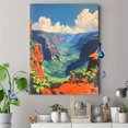 thumbnail image 4 of Waimea Canyon Landscape Canvas Print/Wall Art，Suitable for Living Room，Hotel， and Restaurant Decoration., 4 of 8