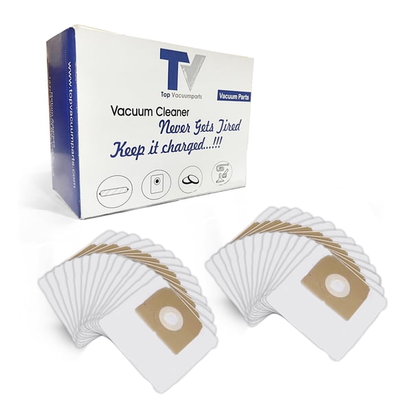 Eureka Style CN-4, Microlined Canister Vacuum Cleaner Paper Bags 30PK // 318