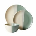 thumbnail image 6 of (2 Pack) Sage Hayes Stoneware Dinner Bowl 7.3" Diameter Dishwasher Safe Casual Elegant Design, 6 of 6