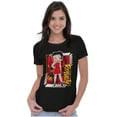 thumbnail image 3 of Betty Boop Royalty Graffiti Crown Women's T Shirt Ladies Tee Brisco Brands S, 3 of 5