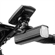 thumbnail image 4 of Soporte de Aluminio para Computadora de Bicicleta para Manillar de Bicicleta de Carretera Compatible con para (Negro B), 4 of 5