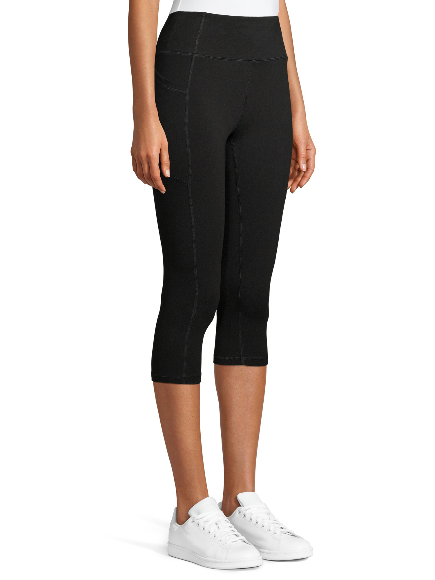 Athletic Works Women's Capris with Side Pockets - image 4 of 6