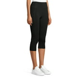 Athletic Works Women's Capris with Side Pockets - Walmart.com