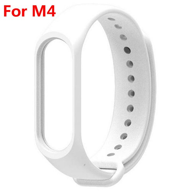 Para Xiaomi Mi Band 3 4 Correa deportiva Reloj Correa de silicona para xiaomi Mi Band 3 4 Pulsera Miband 4 3 Correa Pulsera inteligente Tan Jianjun unisex