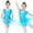 Blue, variant on [BRAND CLEARANCE!!!] 3-7Y Gymnastics Leotard for Girls Child Ballet Dress Professional Ballet Tutu Dress Leotard Dance Clothes Ballet Clothing (Rose red)