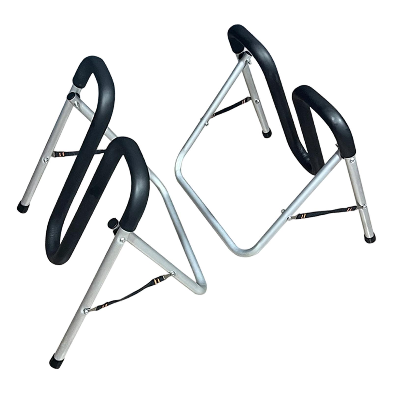 harayaa 2 Pieces Kayak Stands Accessories Versatile High Performance Protective Aluminum