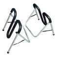 thumbnail image 4 of Colaxi 2 Pieces Kayak Stands Accessories High Performance Professional Foldable Canoe Stand Surfboard Stand Storage Rack for Beaches, 4 of 8