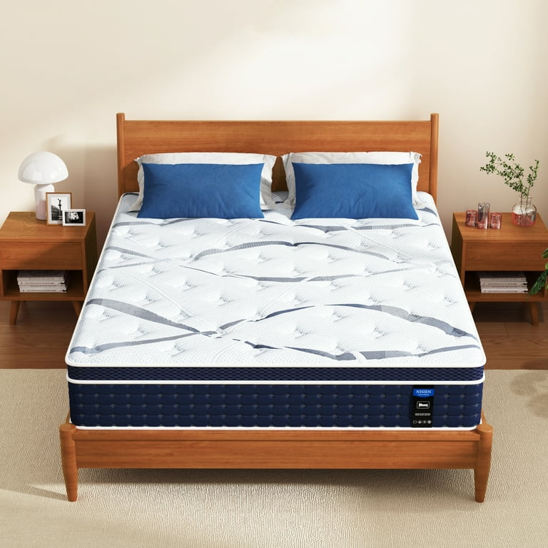 Walmart Black Friday Deals 2025 - NISIEN Queen Mattress, 12 Inch