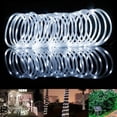 thumbnail image 4 of Cuerda de luz solar Zhivalor 12M 100 LED IP68 blanco cálido y blanco, 4 of 8