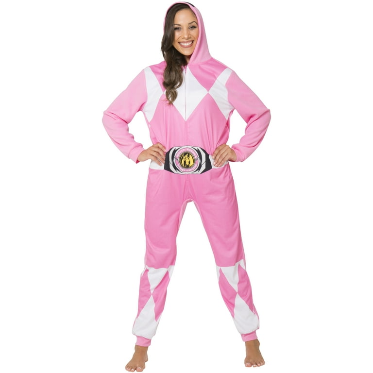 Pink power ranger discount pajamas