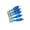 Blue, variant on Whaledi Shrimp Baits for Freshwater Saltwater Cuttlefish Hook Glow Squid Jigs