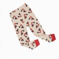 thumbnail image 6 of NOLDARES Toddler Baby Boy Fall Winter Clothes 2-Piece Cotton Graphic Long Sleeve Sweatshirt Tops Tee Elastic Joggers Pants Outfits Clothing(Khaki,3-4 Y), 6 of 6