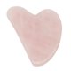 thumbnail image 4 of Fiudx Rodillo de Cristal, Herramienta Gua Sha En Forma de Corazón, Rodillo de Jade para Masaje Facial, Cuidado de Ojos y Rostro, Reducción de Arrugas E Hinchazón, Rutina de Relajación y Belleza, Mate, 4 of 6