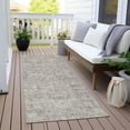 thumbnail image 6 of Addison Rugs Chantille Indoor/Outdoor Transitional Panel Taupe Washable Runner Rug, 2'3" x 7'6", 6 of 6