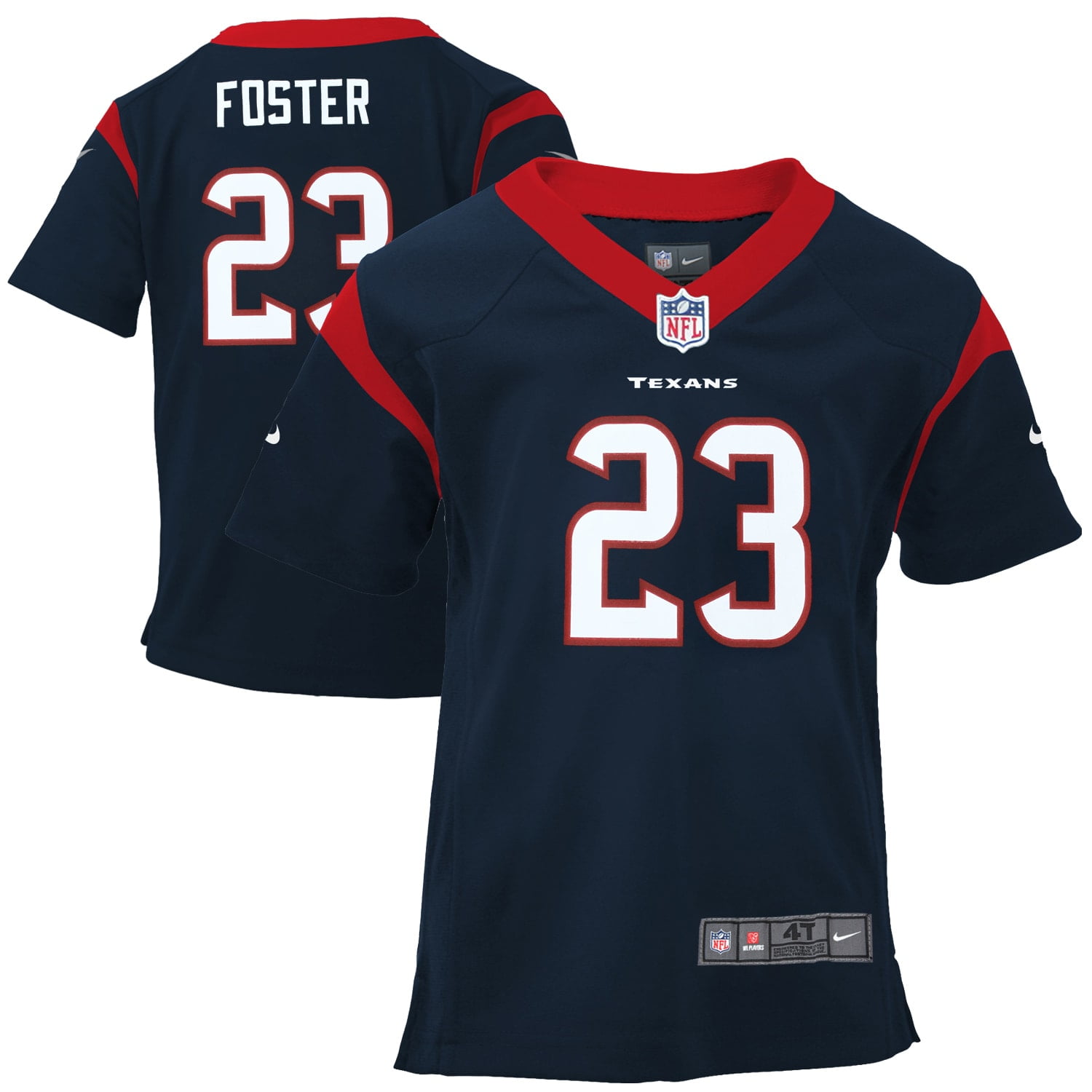 toddler texans jersey