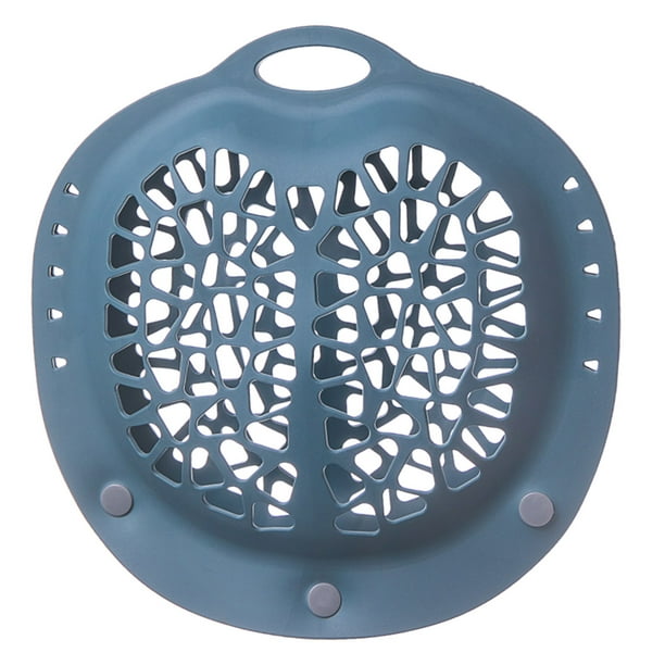 Bolsa de silicona para la ropa sucia Bolsa para sujetadores Bolsa para ropa sucia de doble capa a prueba de deformaciones Bolsa para ropa interior Bolsa de silicona para sujetadores para lav...
