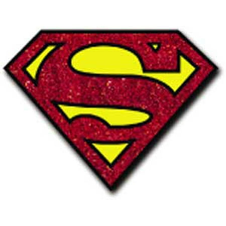 Officially Licensed DC Comics Originals Superman Glitter Sticker
