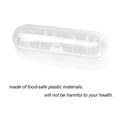 thumbnail image 2 of Qucyy Portable Replacement Plastic Electric Toothbrush Travel Case for Oral-B Pro Series (Transparent), 2 of 5