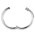 thumbnail image 2 of Bull Nose Ring,  Plated 1 PCS Nose Ring, Automatic Locking 9x9x1cm Rust-Proof Bull For Cattle, 2 of 8