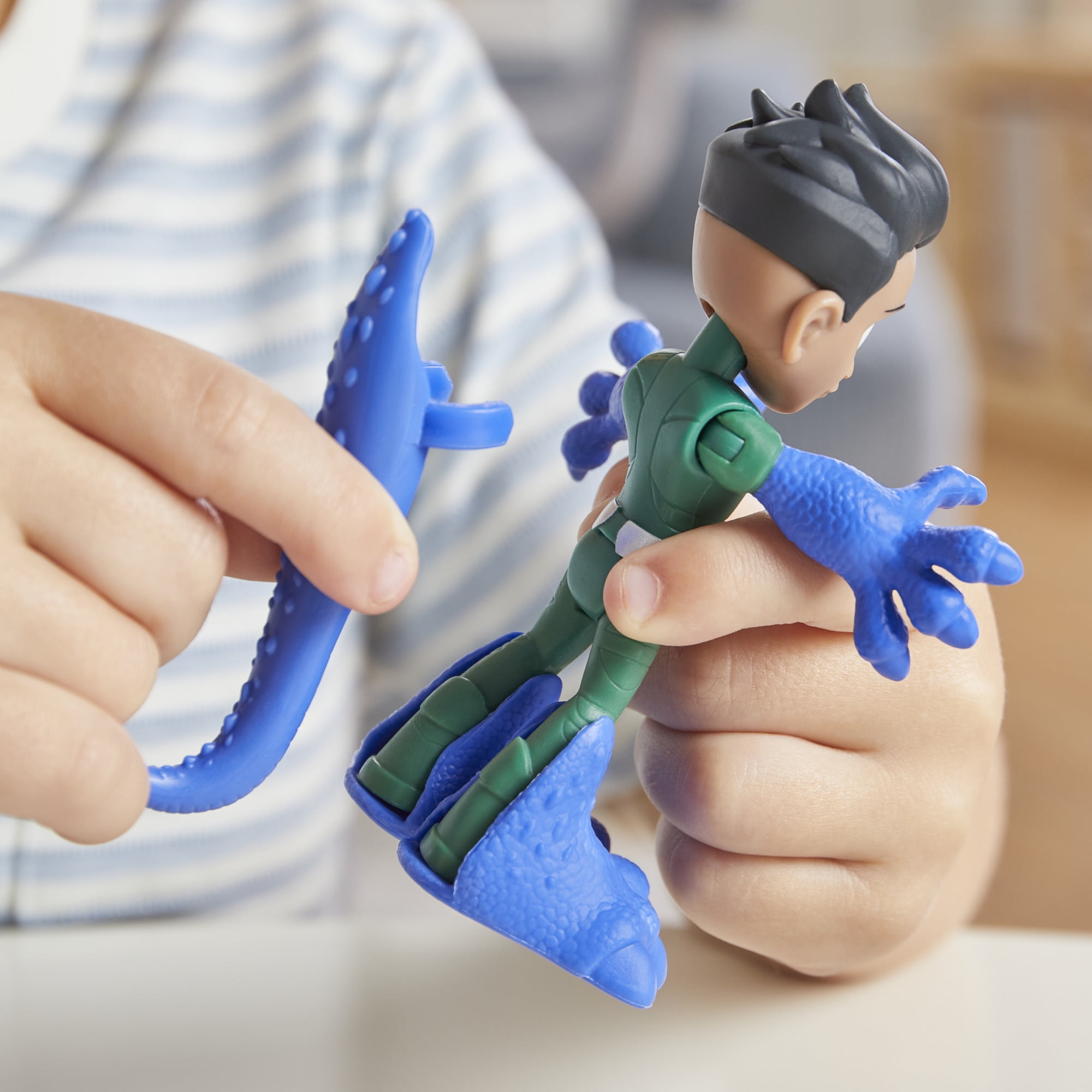 Marvel Spidey and His Amazing Friends Dino-Webs Adventure Pack, 4” (10 cm) Toys, 3+