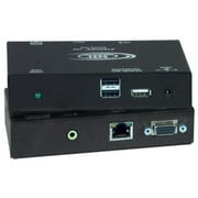NTI VOPEX-C5USBVUA-8 VGA USB KVM Splitter/Extender w/2-Yr Warranty