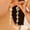 Gold C, variant on 1Pair Long Tassel Crystal Drop Earrings Wavy Vine Dangle Earrings for Women Fashion Jewelry Gift