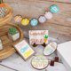 thumbnail image 5 of Adornos decorativos, regalos, decoraciones para festivales, juego de decoración de bandejas escalonadas, lindos letreros de madera, artículos de decoración de bandejas escalonadas para el hogar, la me, 5 of 6