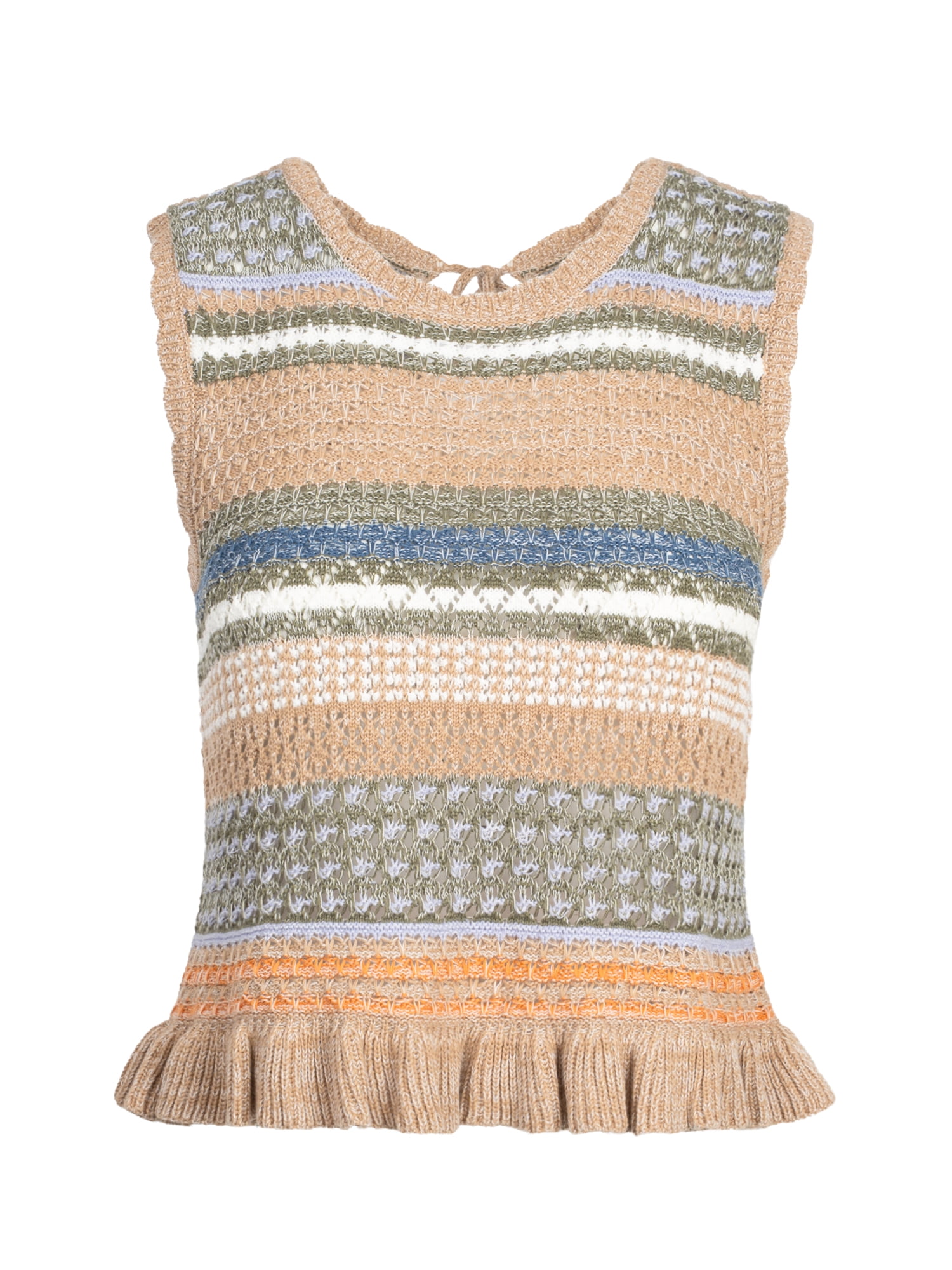 Jessica Simpson Women's Reya Textured Peplum Hem Top, Sizes XS-XL