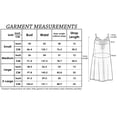 thumbnail image 6 of Womens Adjustable Spaghetti Strap Flowy With Lace Applique Party Dress, 6 of 6