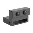 thumbnail image 4 of Tope para puerta de granero Jadeshay 1 par metal Aleación de zinc Negro, 4 of 8