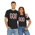 thumbnail image 5 of DJH Apparel | With God All Things Are Possible Christian Unisex T-shirt, 5 of 5