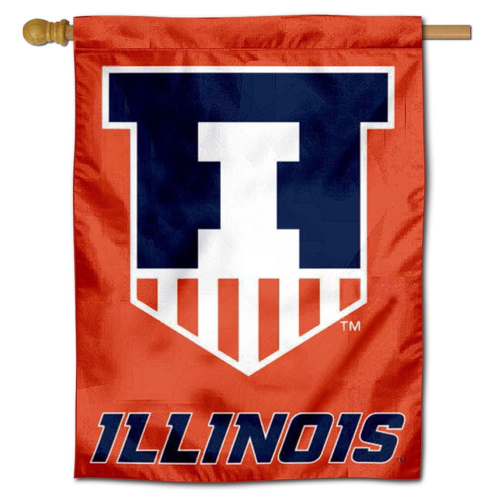 Logo Brands NCAA Illinois Fighting Illini Toddler Chair