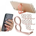thumbnail image 1 of 10 Pack Finger Support Holder For Smartphone And Tablet To Relieve Pressure And Pain, 1 of 5