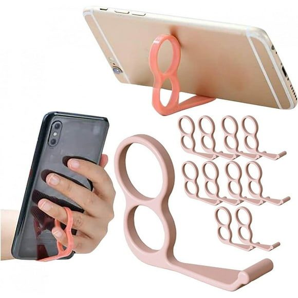 Chmadoxn Car Phone Holder,Phone Stand 10PC Multifunctional Support Finger Support Finger Support Mobile phone holder